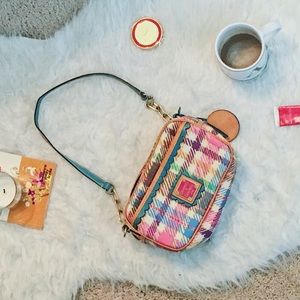 Dooney & Burke Multi Houndstooth Handbag